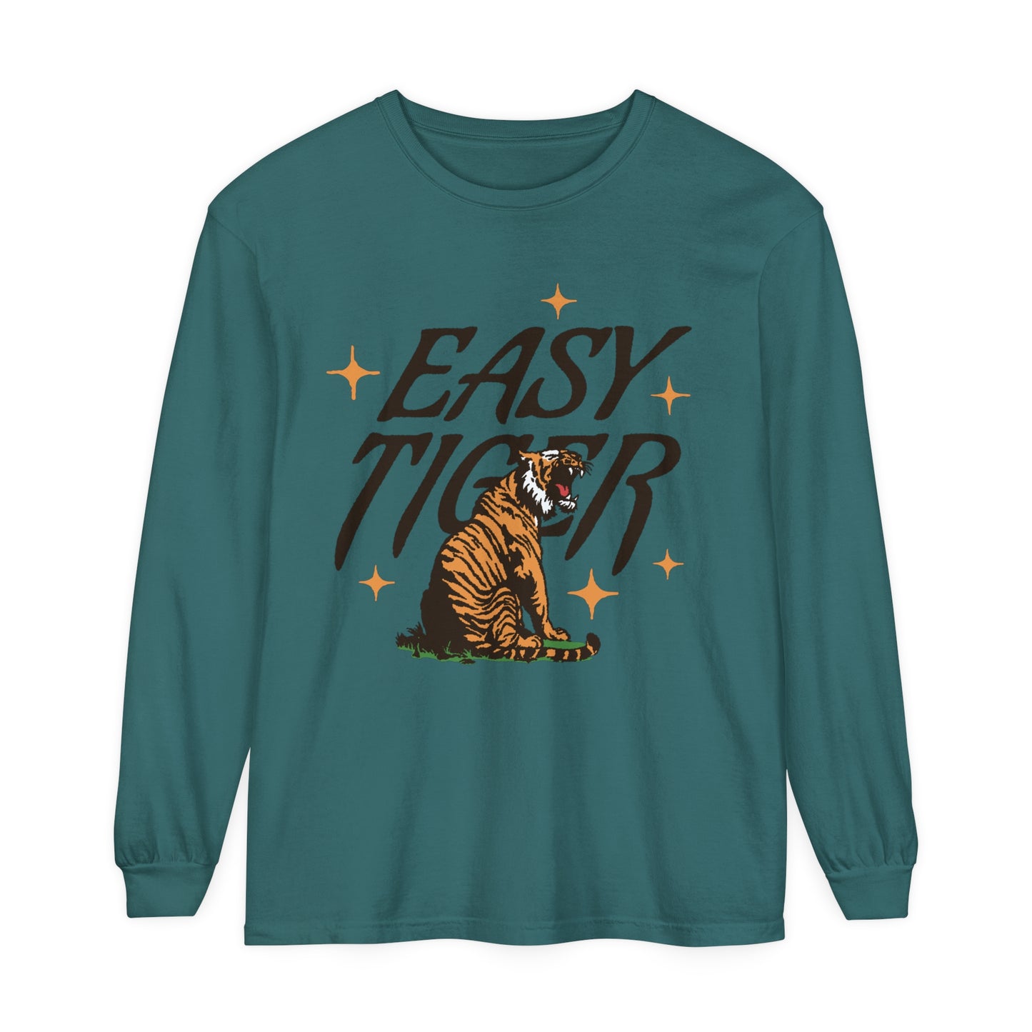 Easy Tiger Long Sleeve Shirt