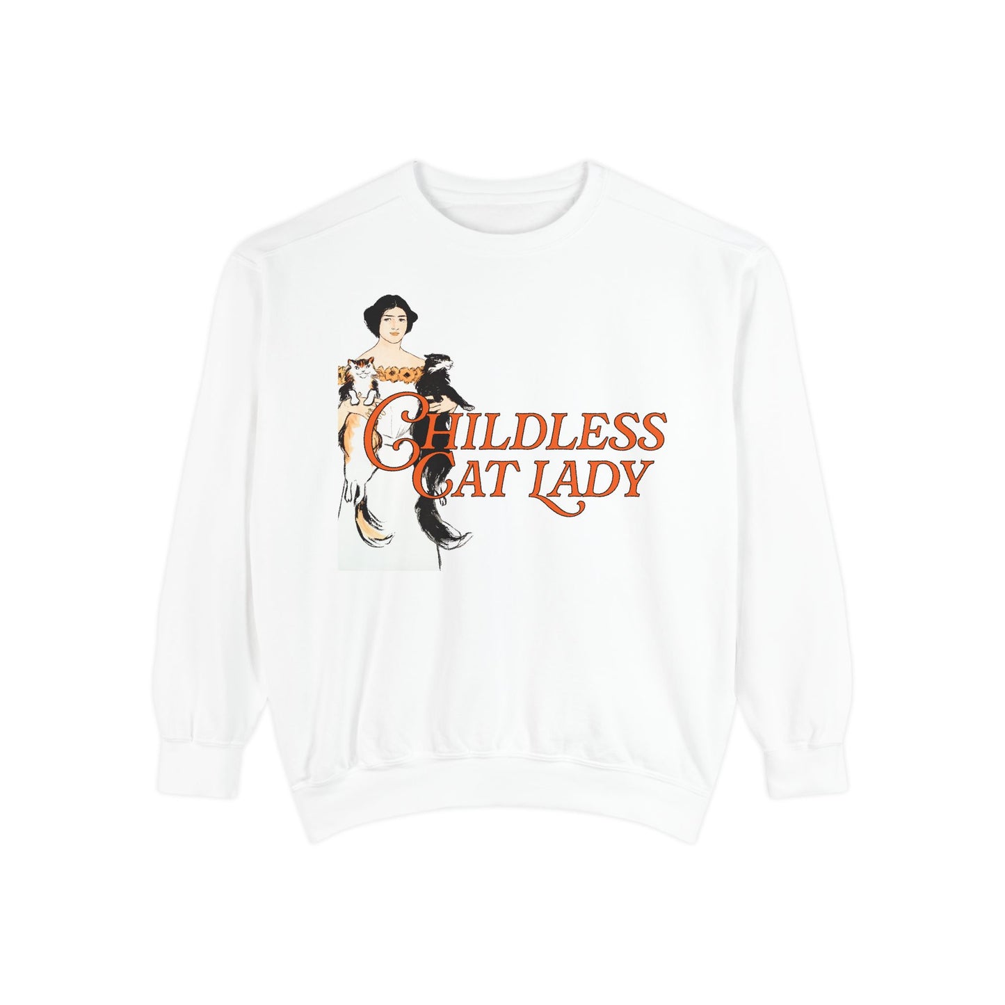 Childless Cat Lady Sweatshirt