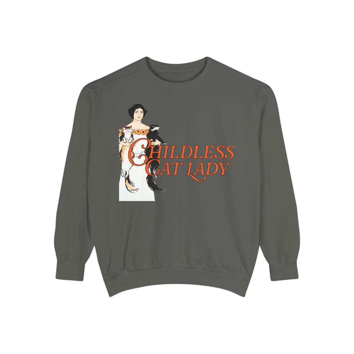 Childless Cat Lady Sweatshirt