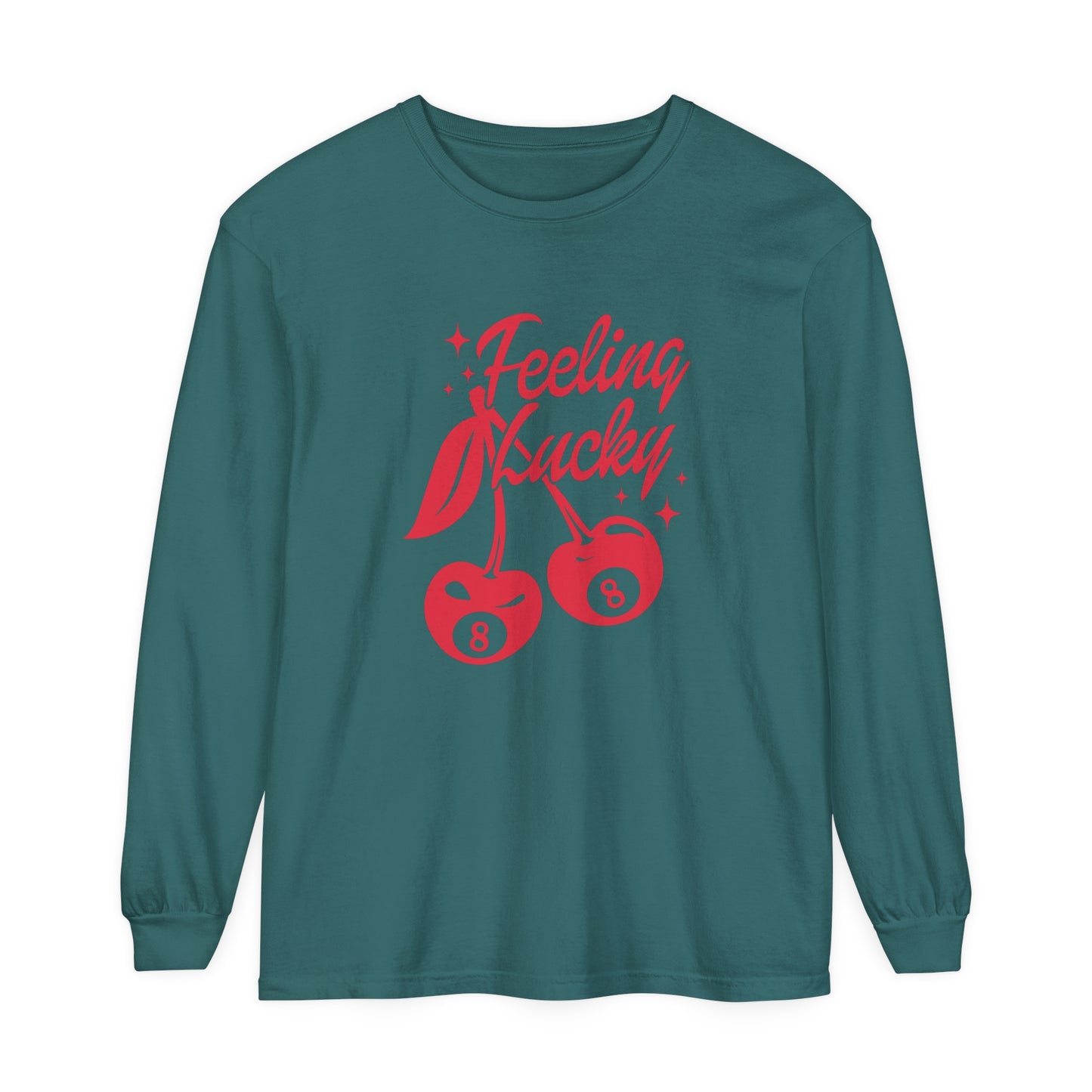 Feeling Lucky Long Sleeve Shirt