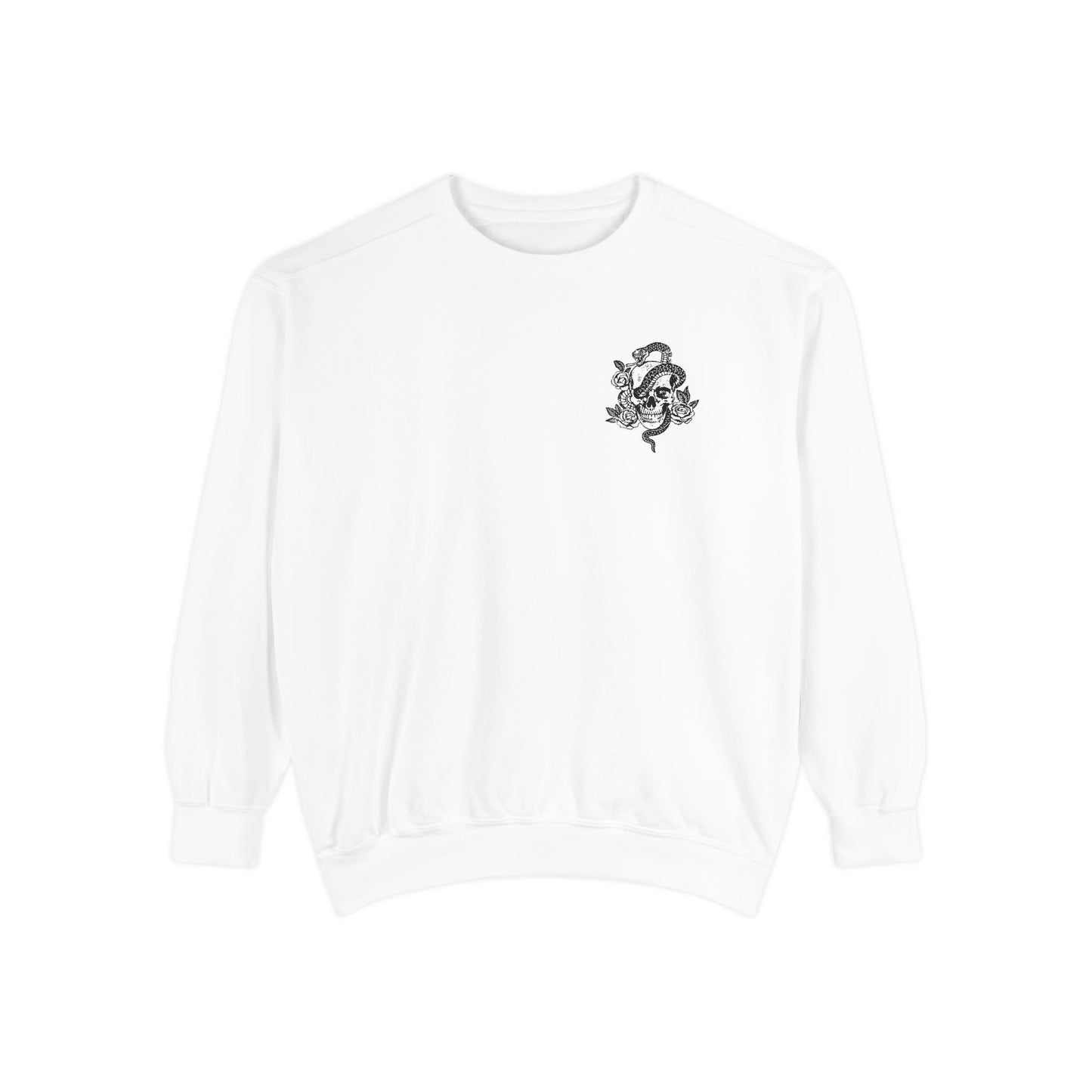 Skull and Snake Crewneck