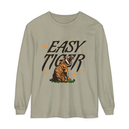 Easy Tiger Long Sleeve Shirt