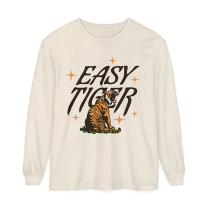 Easy Tiger Long Sleeve Shirt