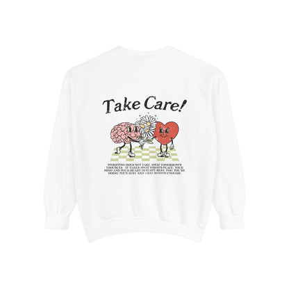 Take Care Mental Health Sweatshirt