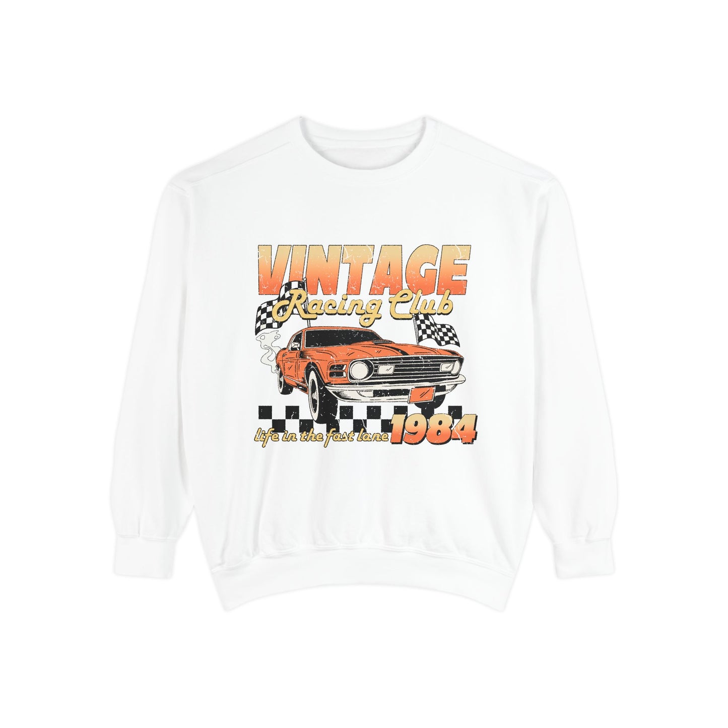 Vintage Racing Club Sweatshirt