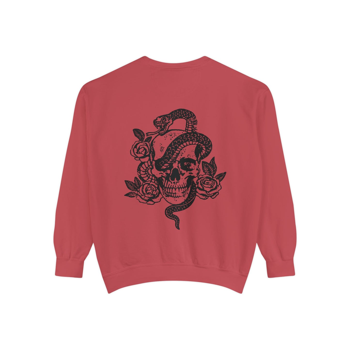 Skull and Snake Crewneck