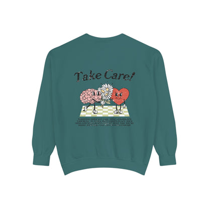 Take Care Mental Health Sweatshirt