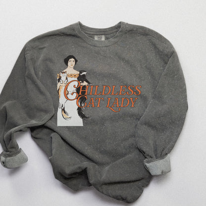 Childless Cat Lady Sweatshirt