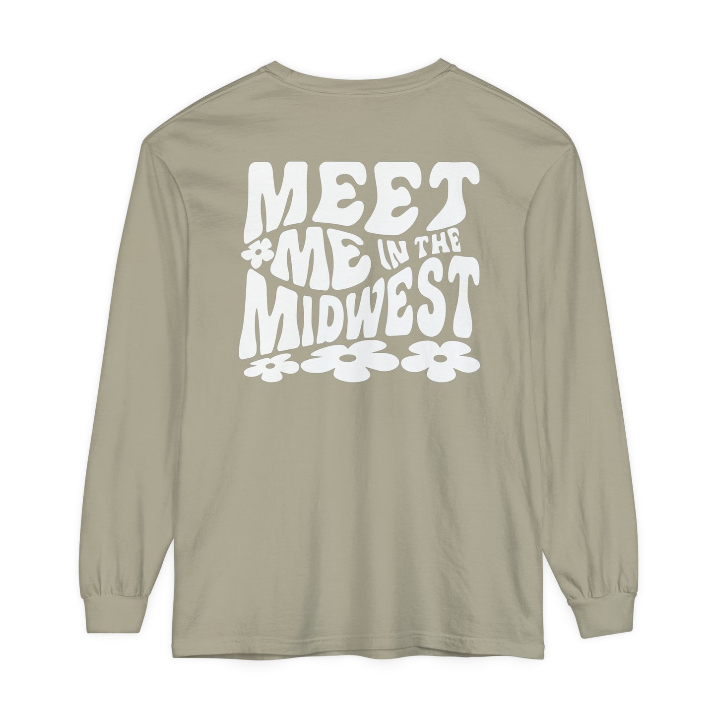 Meet Me In The Midwest Long Sleeve Shirt