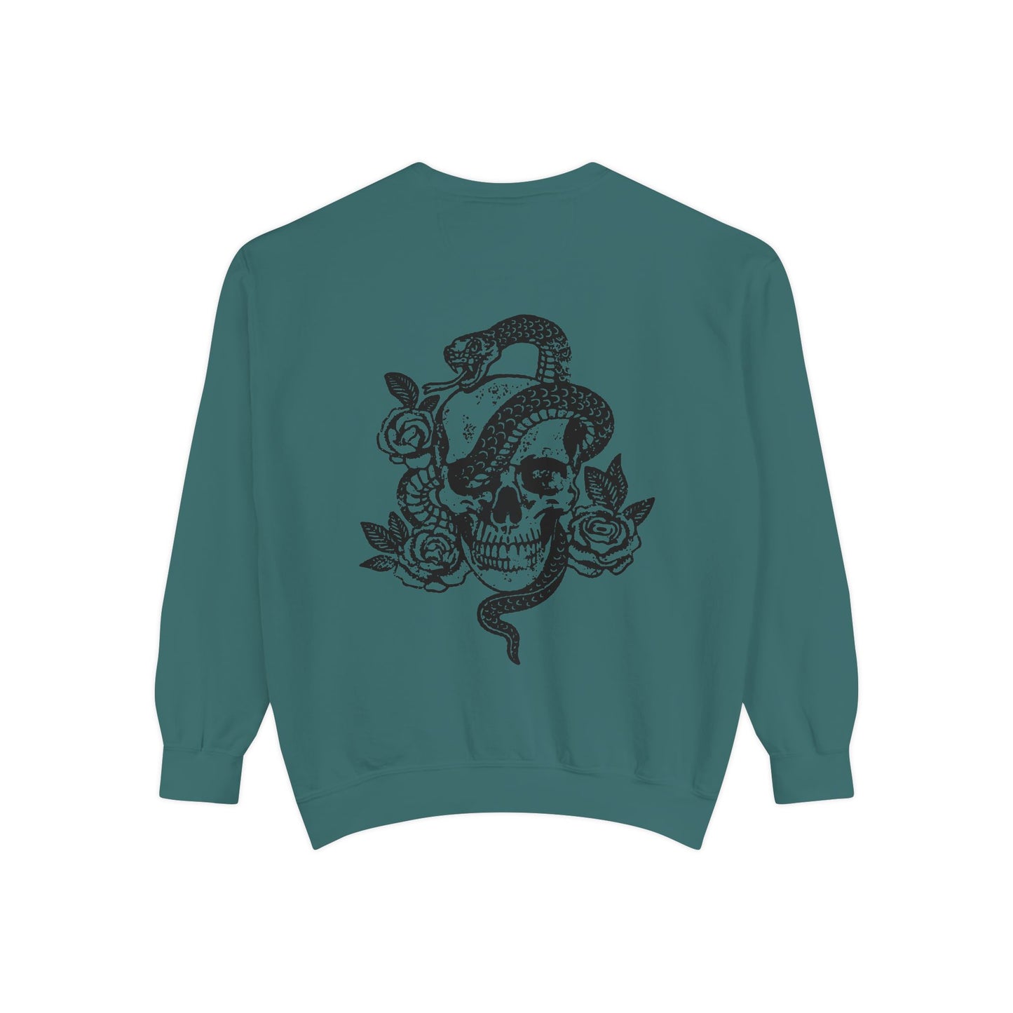 Skull and Snake Crewneck