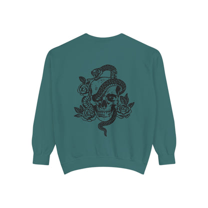 Skull and Snake Crewneck