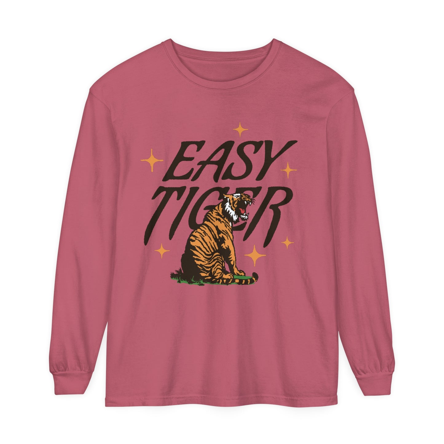 Easy Tiger Long Sleeve Shirt