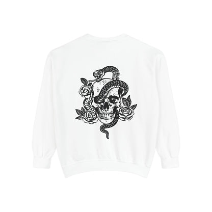 Skull and Snake Crewneck