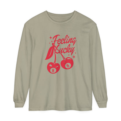 Feeling Lucky Long Sleeve Shirt