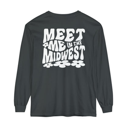 Meet Me In The Midwest Long Sleeve Shirt