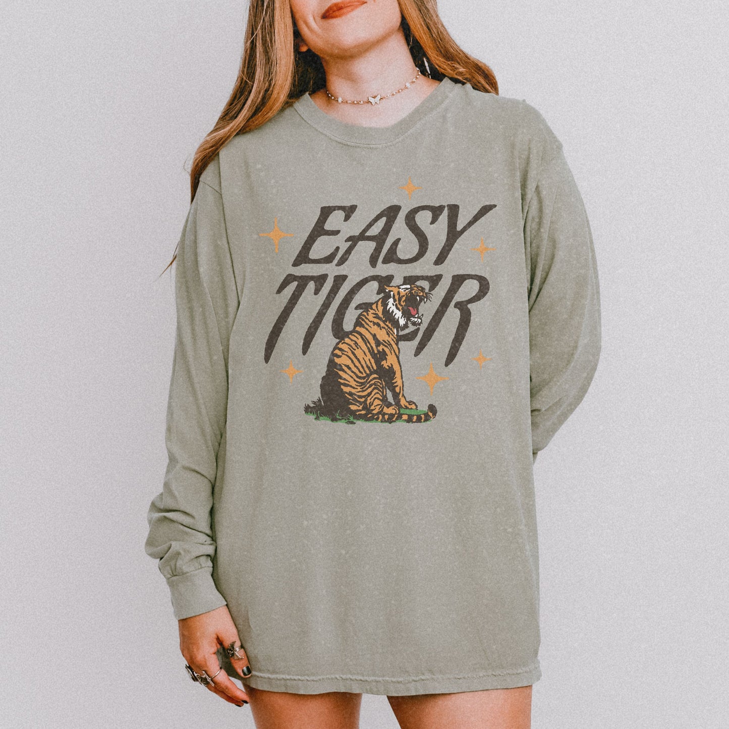 Easy Tiger Long Sleeve Shirt