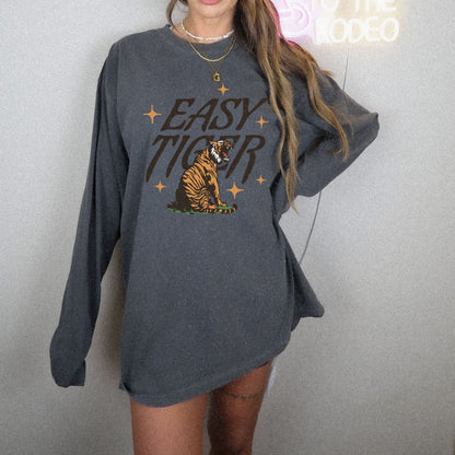 Easy Tiger Long Sleeve Shirt