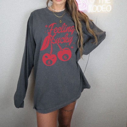 Feeling Lucky Long Sleeve Shirt