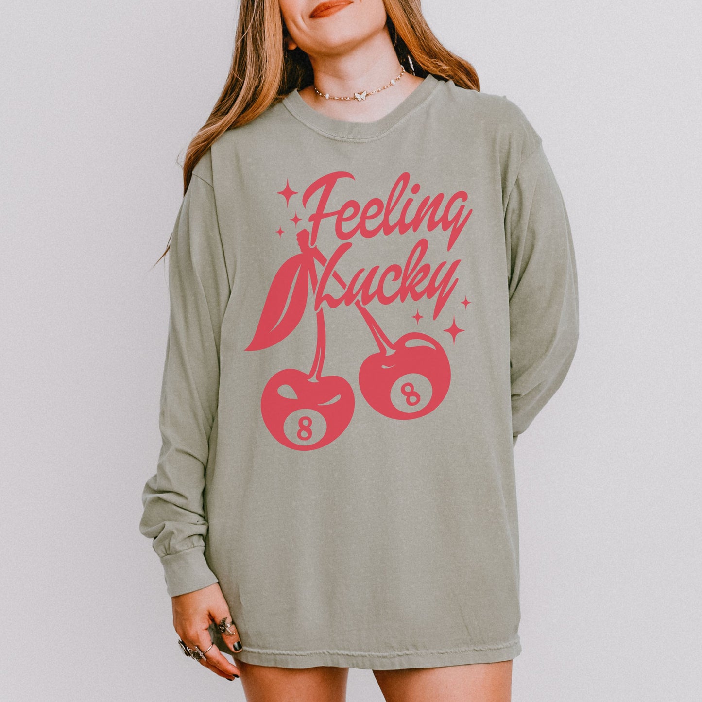 Feeling Lucky Long Sleeve Shirt