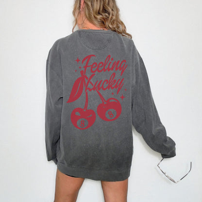 Feeling Lucky Sweatshirt