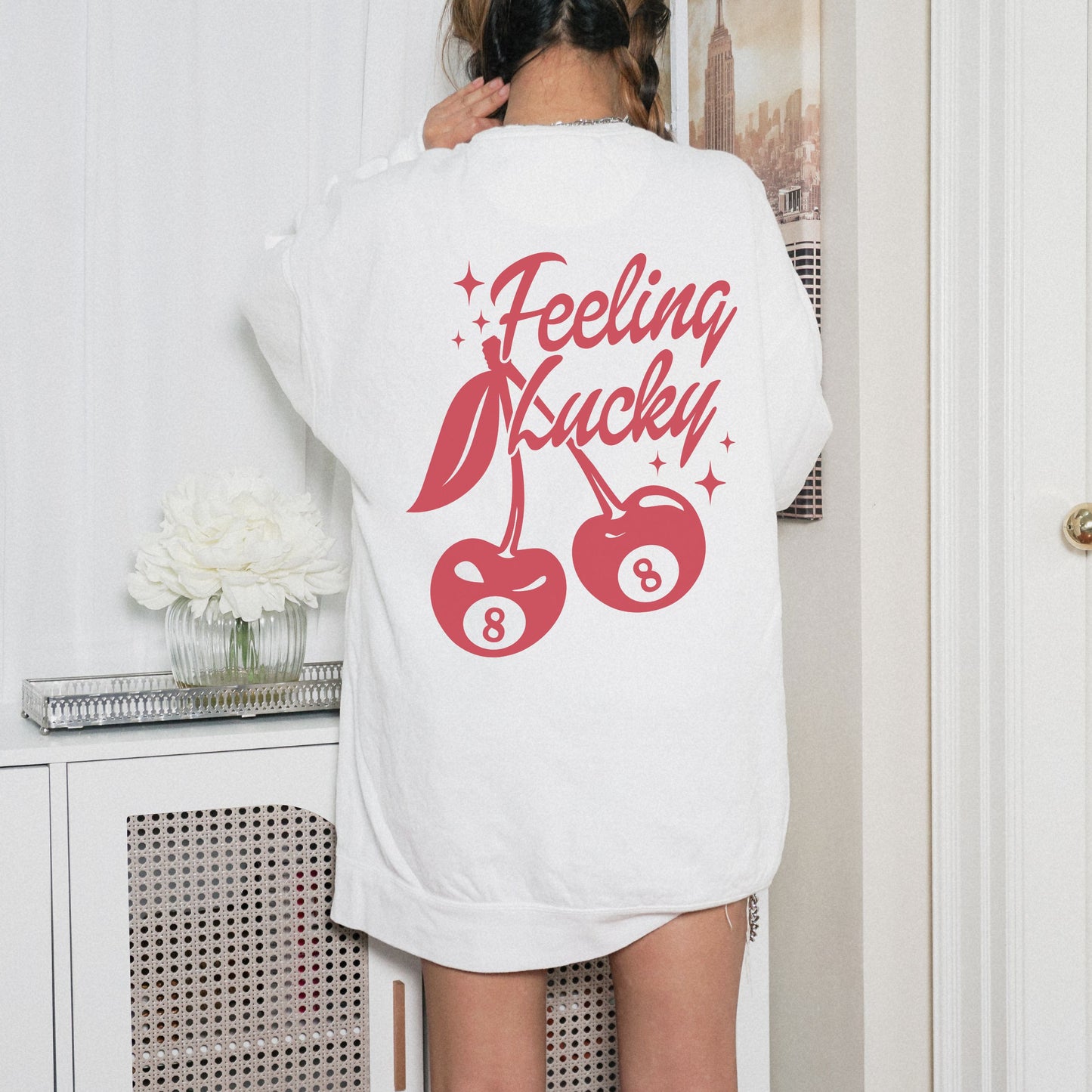 Feeling Lucky Sweatshirt