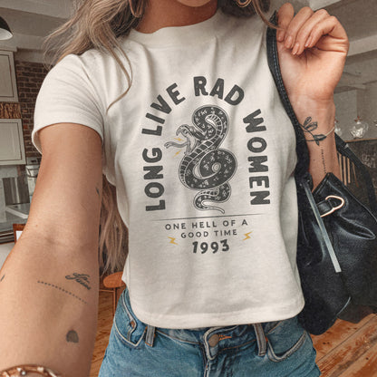 Long Live Rad Women Tee