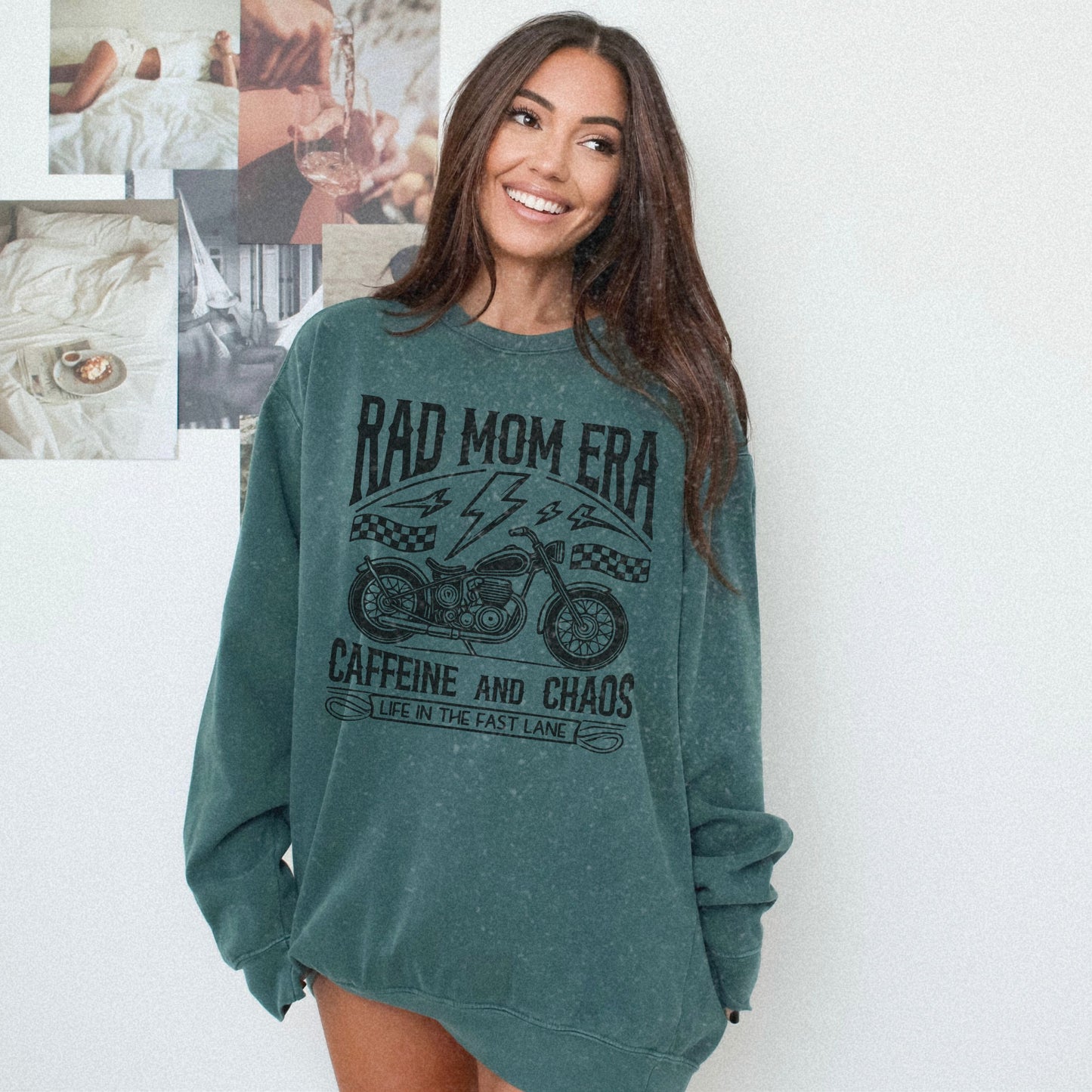 Rad Mom Era Sweatshirt