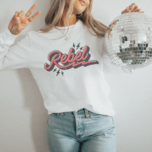 Rebel Long Sleeve Shirt