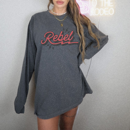 Rebel Long Sleeve Shirt