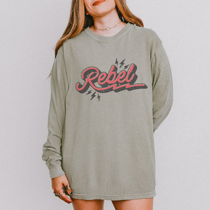 Rebel Long Sleeve Shirt