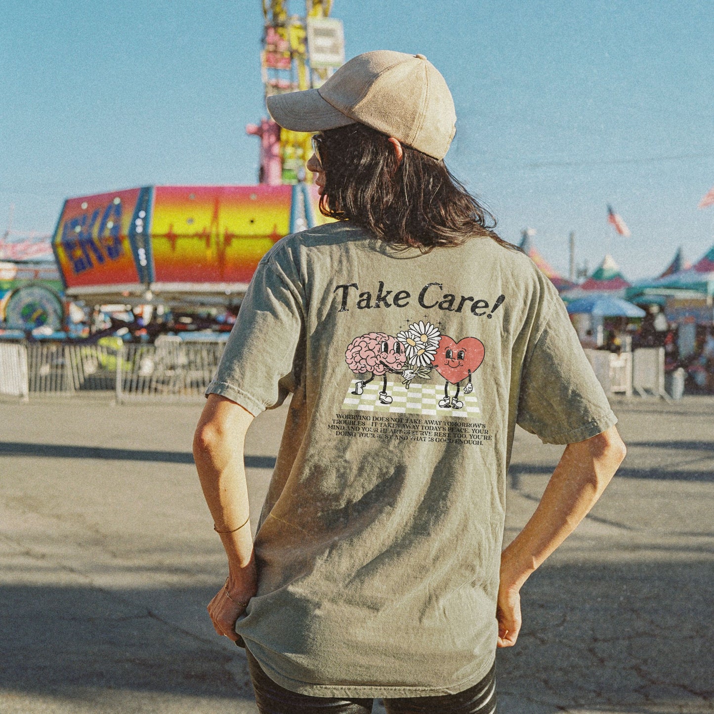 Take Care Mental Health Shirt