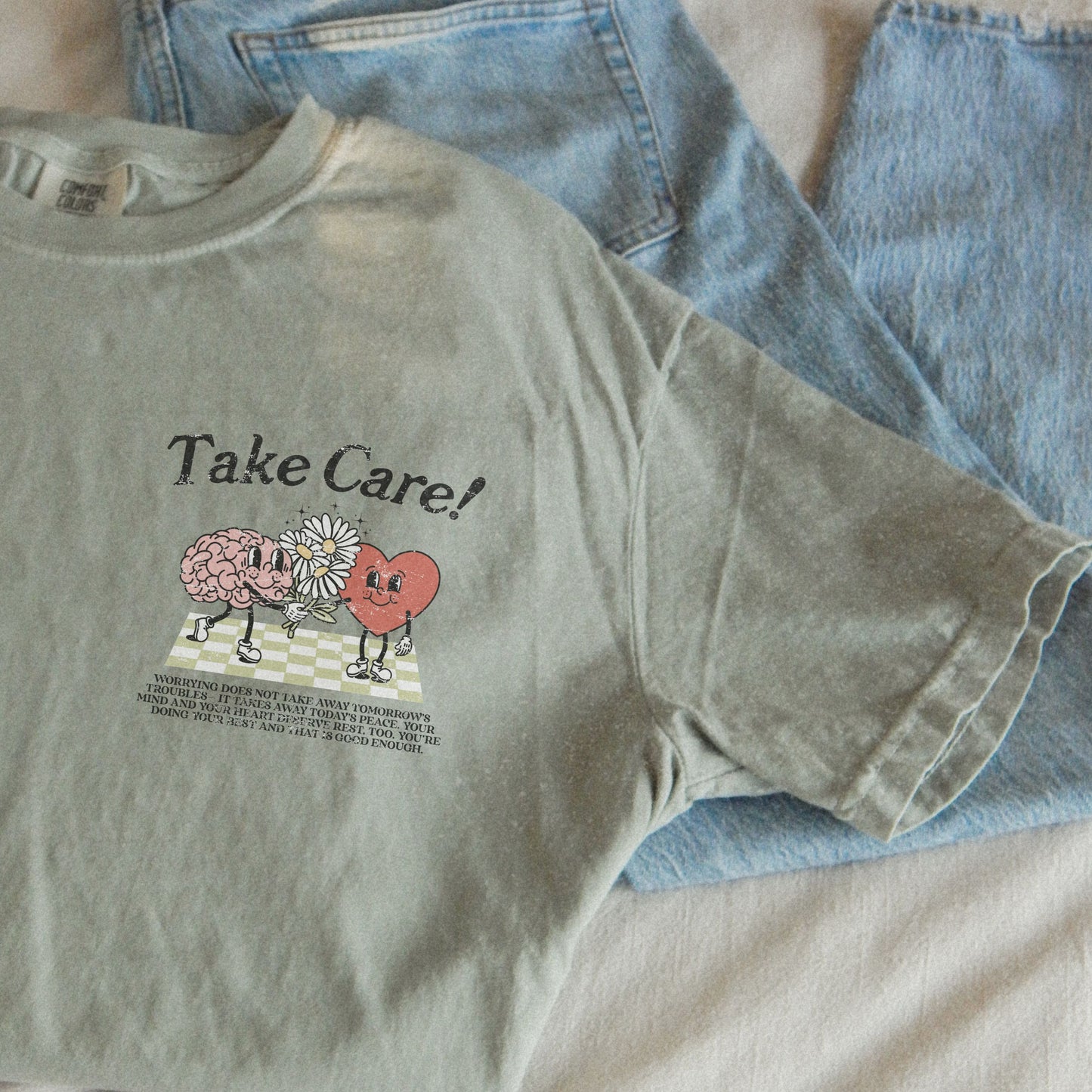 Take Care Mental Health Shirt